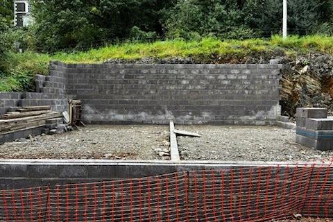Land for sale, Penrhyndeudraeth, Gwynedd, LL48
