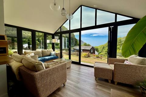 3 bedroom bungalow for sale, Hazel Garth, School Road, Friog, LL38 2RJ