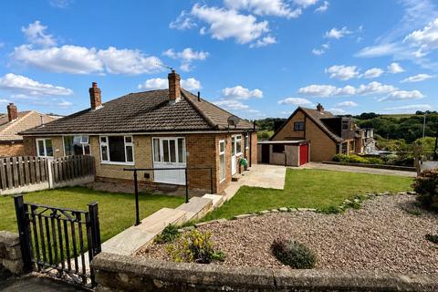 2 bedroom semi-detached bungalow for sale, Thorpes Avenue, Denby Dale, Huddersfield, HD8 8SP