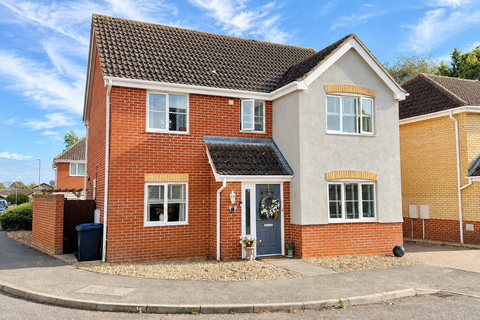4 bedroom detached house for sale, Brewhouse Lane, Soham