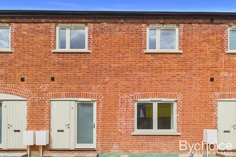 2 bedroom terraced house to rent, Talbot Mews, Gaol Lane, Sudbury, Suffolk