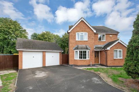 4 bedroom detached house for sale, Cowman Close, Asfordby, LE14