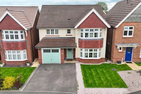 4 bedroom detached house for sale, Reed Drive, Stafford, ST16