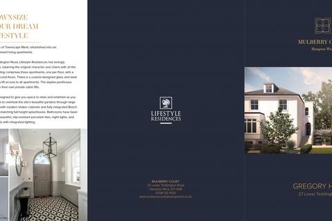 2 bedroom apartment for sale, Gregory House, Hampton Wick