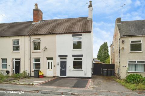 2 bedroom end of terrace house for sale, Main Street, Albert Village, DE11