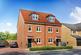 Plot 47 - The Stockley, Plot 47 - The Stockley at Castle Gardens, De Lacy Way, Pontefract WF8