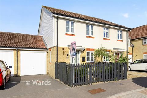 2 bedroom semi-detached house for sale, Ardent Road, Whitfield, Dover, Kent