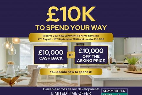 undefined, Plot 228 The Kingsbury, Liddymore Park, Watchet, Somerset, TA23