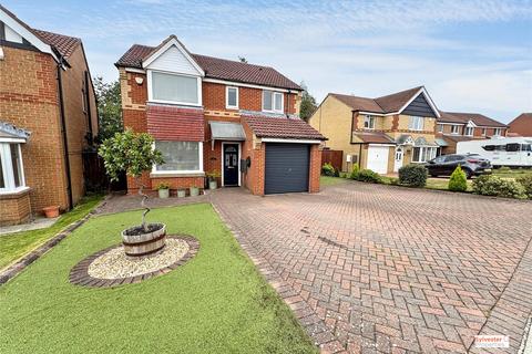 4 bedroom detached house for sale, The Hawthorns, West Kyo, Annfield Plain, Stanley, DH9