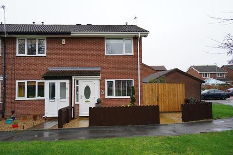 2 bedroom end of terrace house for sale, Sunningdale Green, Darlington