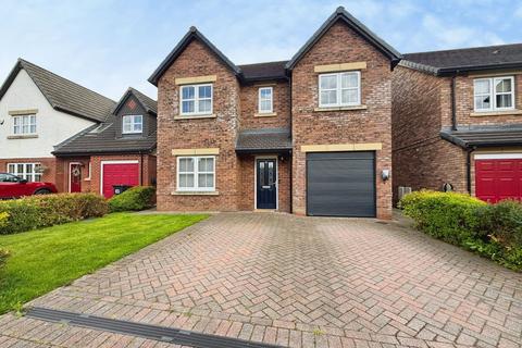 4 bedroom detached house for sale, Maxwell Drive, Carlisle CA6