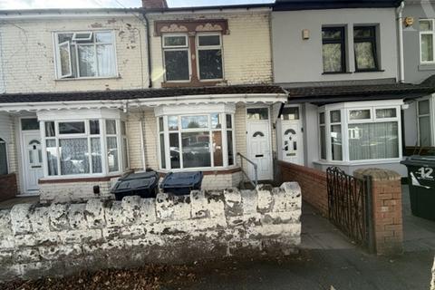3 bedroom terraced house for sale, Sandbourne Road, Ward End, Birmingham, West Midlands