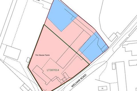 Land for sale, Land at Tin House Farm, Welham Lane, Great Bowden, Leicestershire, LE16 7FN