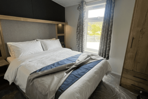 2 bedroom static caravan for sale, Conwy North Wales