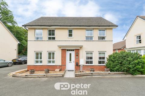 4 bedroom detached house for sale, John Jobbins Way, Penygarn, Pontypool
