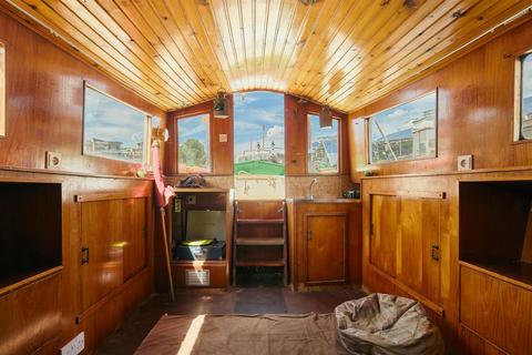 1 bedroom houseboat for sale, Imperial Wharf Marina, Fulham, SW6
