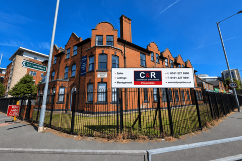 Studio to rent, Darbishire House, 293a Upper Brook Street, Manchester. M13 0FW
