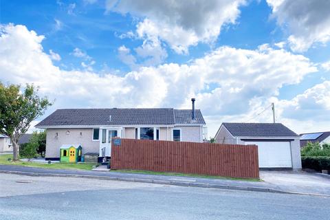 3 bedroom bungalow for sale, Edwards Road, St. Giles-on-the-Heath, Launceston, Cornwall, PL15