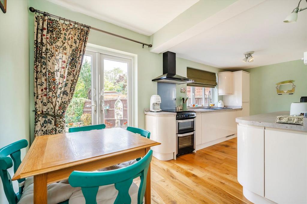 Open-plan living area, open plan living