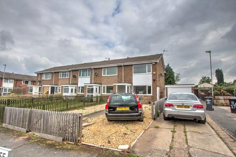 2 bedroom end of terrace house to rent, Shire Close, Leicester LE3