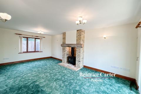 3 bedroom bungalow for sale, The Lodge, Longfield Farm, Hasse Road, Soham, Ely, Cambridgeshire CB7 5UW