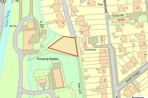 Land for sale, The Moors, Pangbourne, RG8