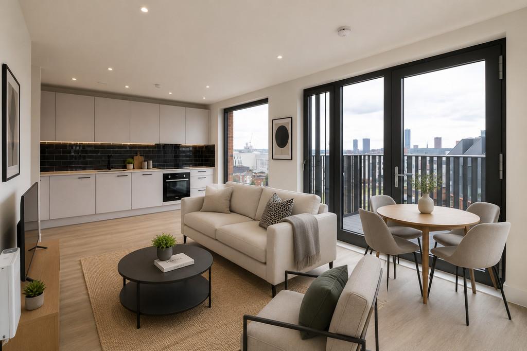 Apartment in Birmingham, Vauxhall - View 3