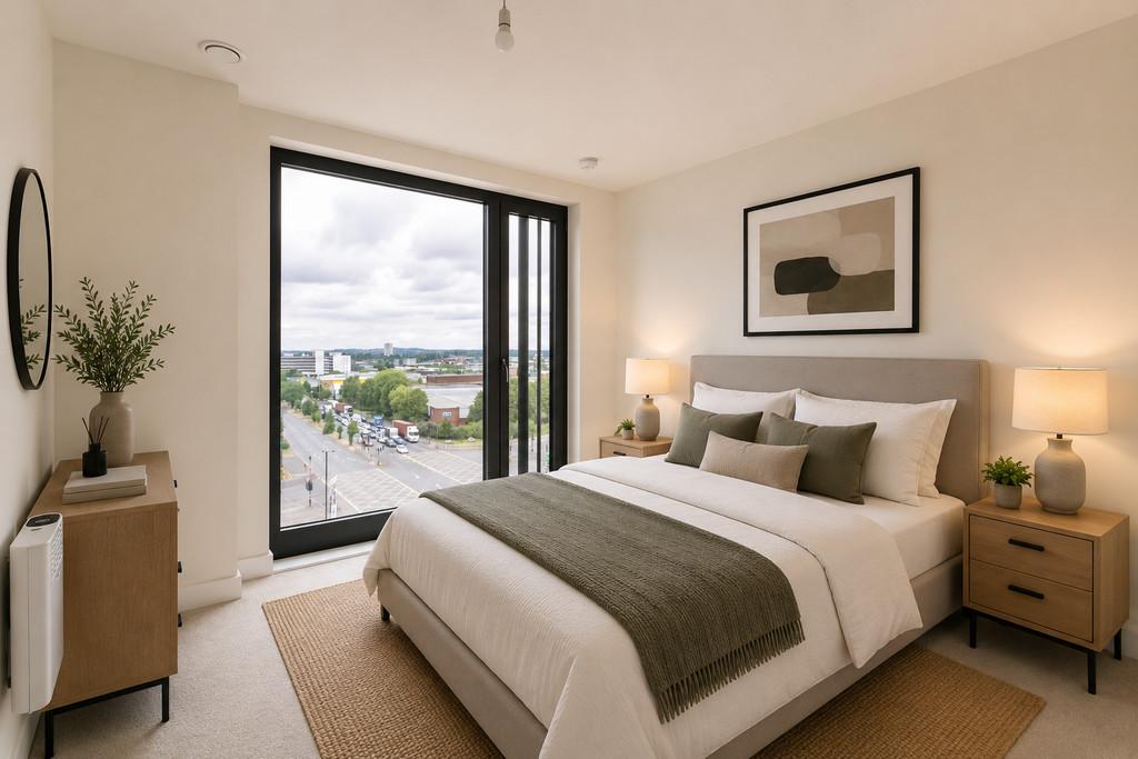 Apartment in Birmingham, Vauxhall - View 4