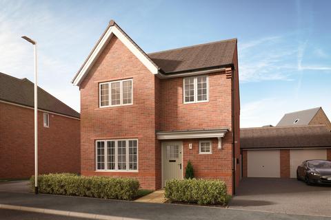 undefined, Plot 140, The Hacket at Saxon Park, Harborough Road NN14
