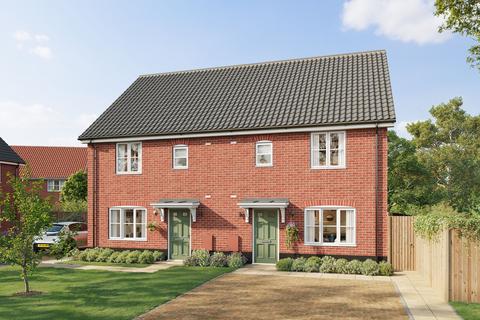 Plot 176, The Liston - End Terrace at Hopkins Homes at Abbots Vale, Hopkins Homes at Abbots Vale IP33