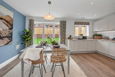3 bedroom house for sale, Plot 176, The Liston - End Terrace at Hopkins Homes at Abbots Vale, Hopkins Homes at Abbots Vale IP33