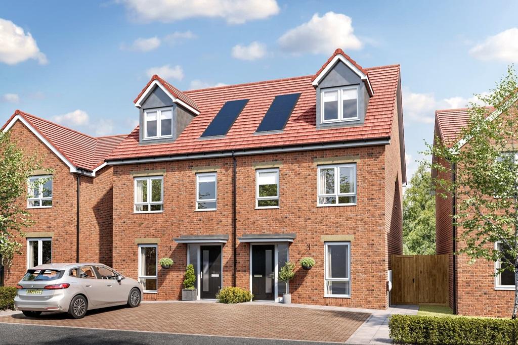 House in Newcastle upon Tyne, Kingston Park, Woolsington - View 2
