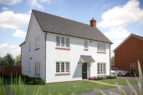 4 bedroom detached house for sale, Plot 243, The Robin at Milby Meadows, Higham Lane CV11