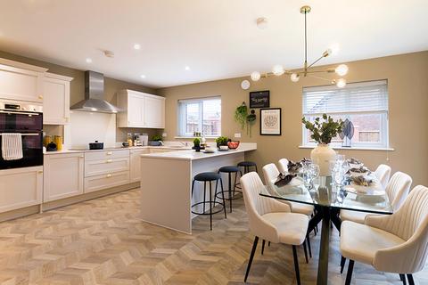 4 bedroom detached house for sale, Plot 243, The Robin at Milby Meadows, Higham Lane CV11