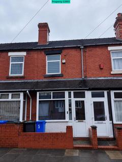 2 bedroom terraced house to rent, Gresty Street, Stoke-on-Trent, ST4