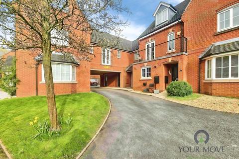 1 bedroom flat to rent, Millbrook Gardens, Stoke-on-Trent ST11