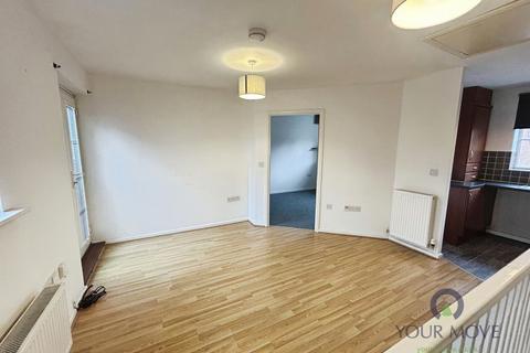 1 bedroom flat to rent, Millbrook Gardens, Stoke-on-Trent ST11