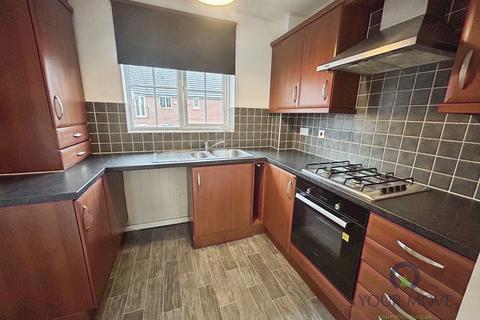1 bedroom flat to rent, Millbrook Gardens, Stoke-on-Trent ST11