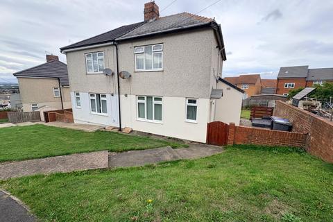 2 bed semi-detached house for rent in Local Avenue, Sherburn Hill, Durham