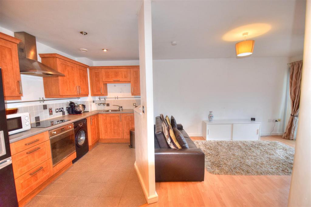 Apartment in Liverpool, Chinatown, Toxteth