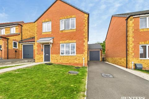 4 bedroom detached house for sale, Brass Thill Way, Greencroft, Stanley