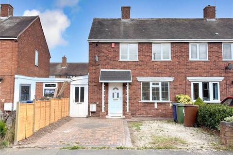 2 bedroom semi-detached house for sale, Leamington Close, Cannock, Staffs, WS11