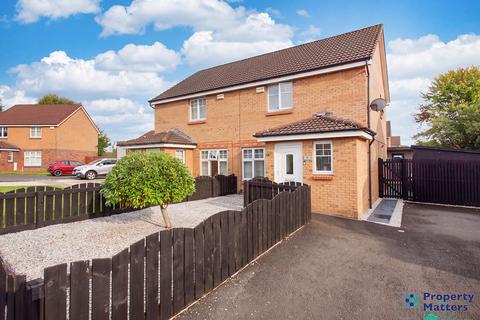 2 bedroom semi-detached house for sale, Alexander Maclaren Gardens, Kilmarnock, KA3