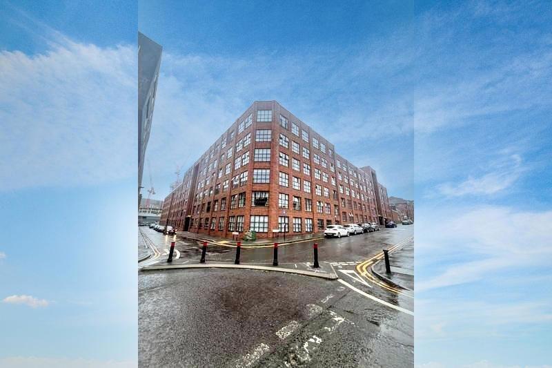 Apartment in Birmingham, Rea Valley, Digbeth