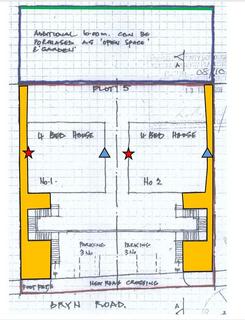 2 bedroom property with land for sale, Bryn Road, Ogmore Vale CF32