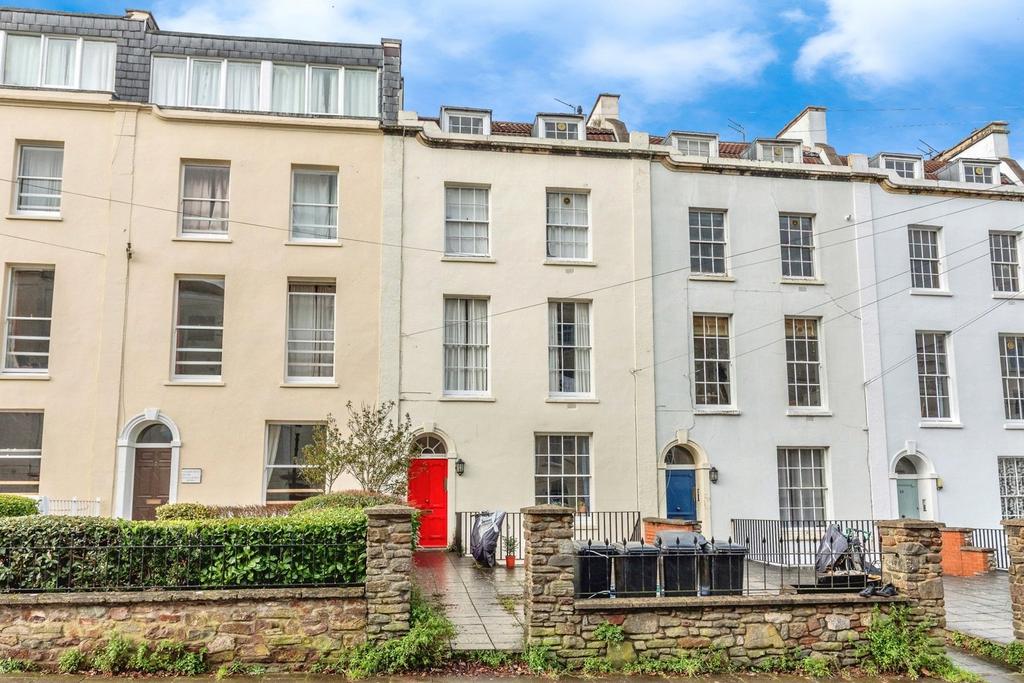 House in Bristol, Tyndall's Park, Spike Island