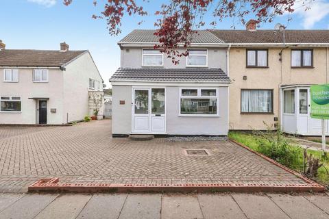 2 bedroom end of terrace house for sale, East Meadway, Birmingham