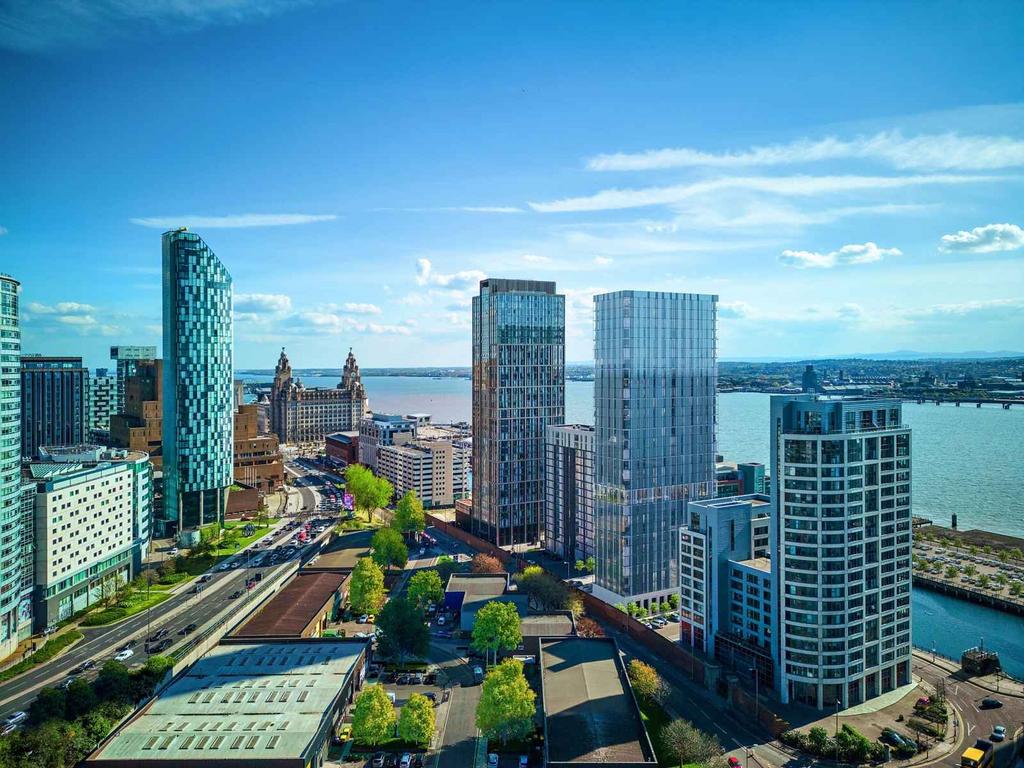Apartment in Liverpool, Merseyside - View 2