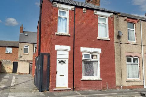 3 bedroom end of terrace house for sale, 26 Hereford Street, Hartlepool, County Durham TS25 1QZ