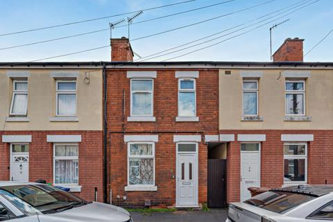 2 bedroom terraced house to rent, Richmond Street, Burton-On-Trent, DE14 2JW